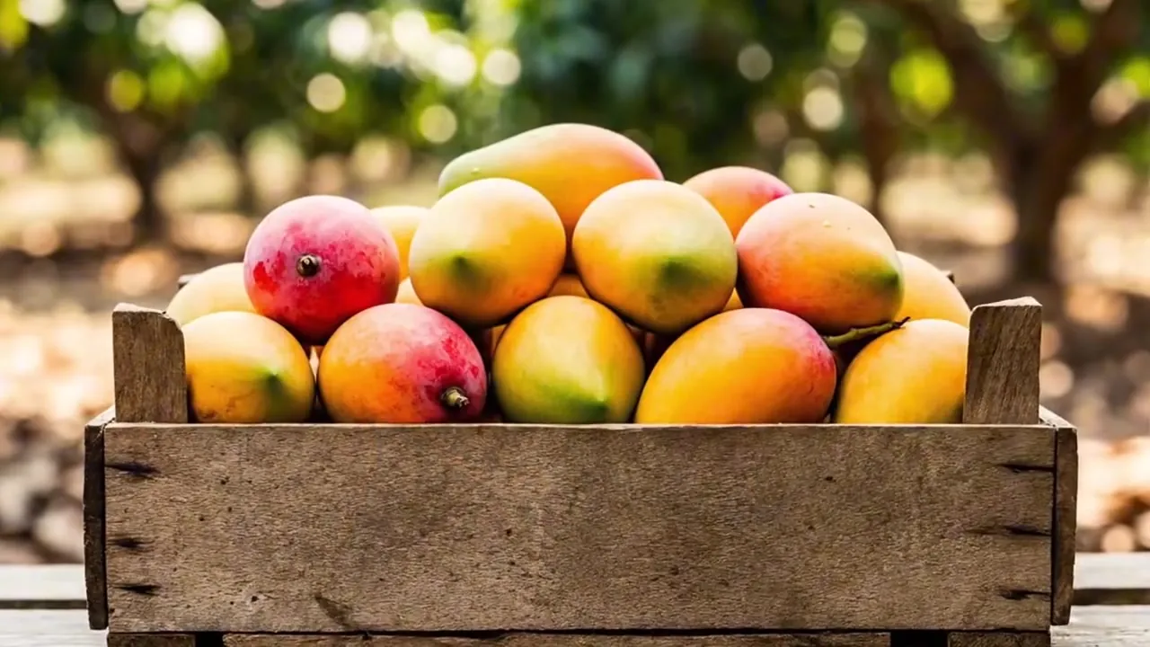 Cream Stone Alphonso Mango Sundae static campaign post