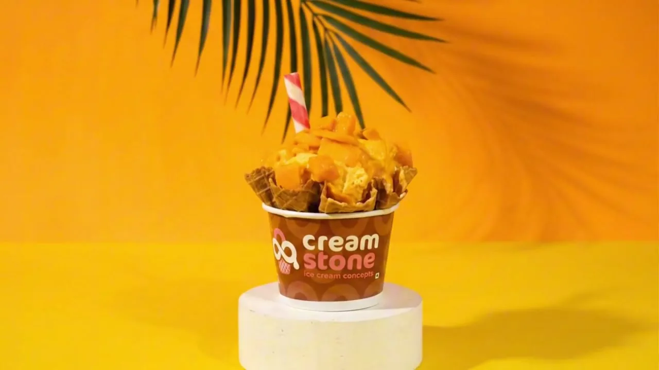 Cream Stone -How Cream Stone made a short mango season count.