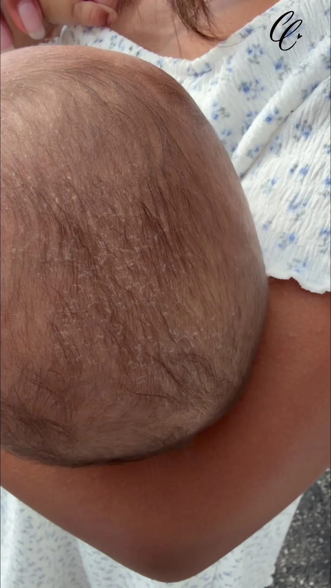 Cristina's Curls · Nourish Baby static campaign post