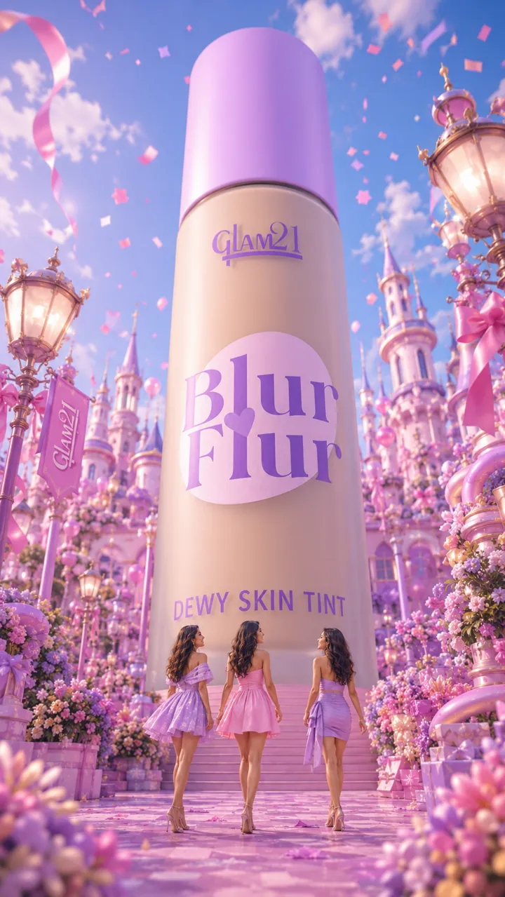 glam21 static campaign post