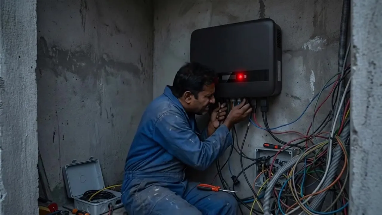 Solaire Home Inverter static campaign post