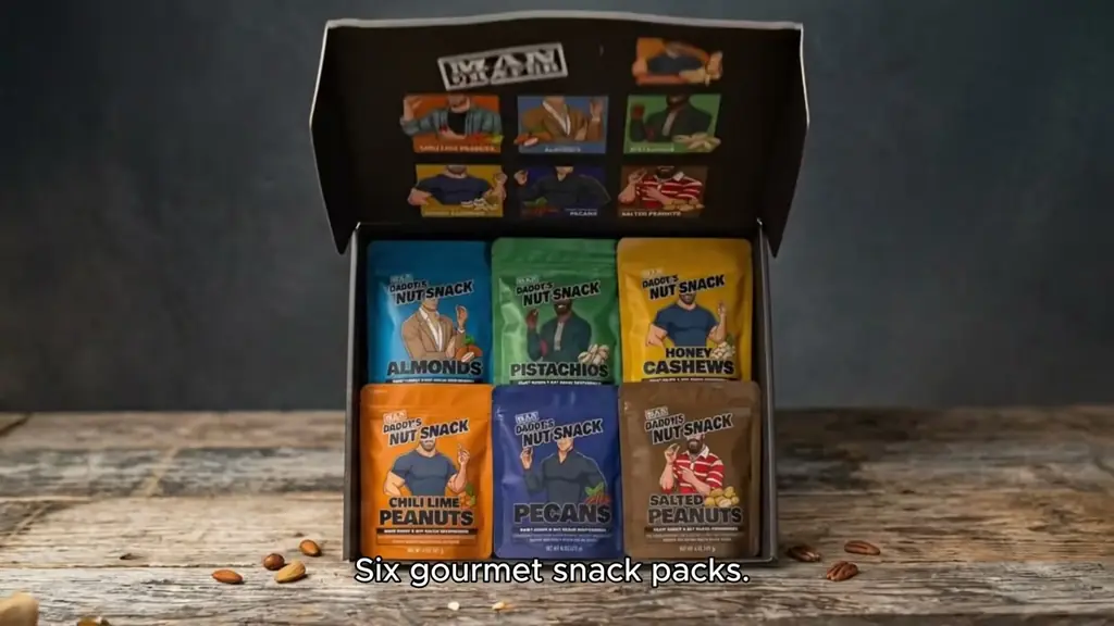 MAN CRATES -FOOD & BEVERAGES sample video preview